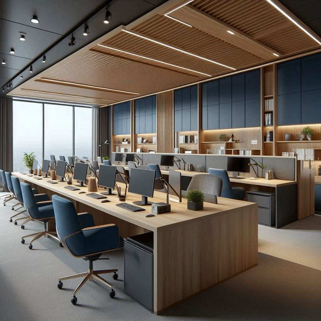 软件开发公司怎样为写字楼办公办公家具布局建立应对空调分区调试的检查清单
